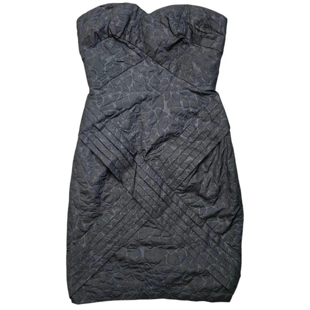 Jean Paul Gaultier x Target Strapless Black Dress Sz 3
